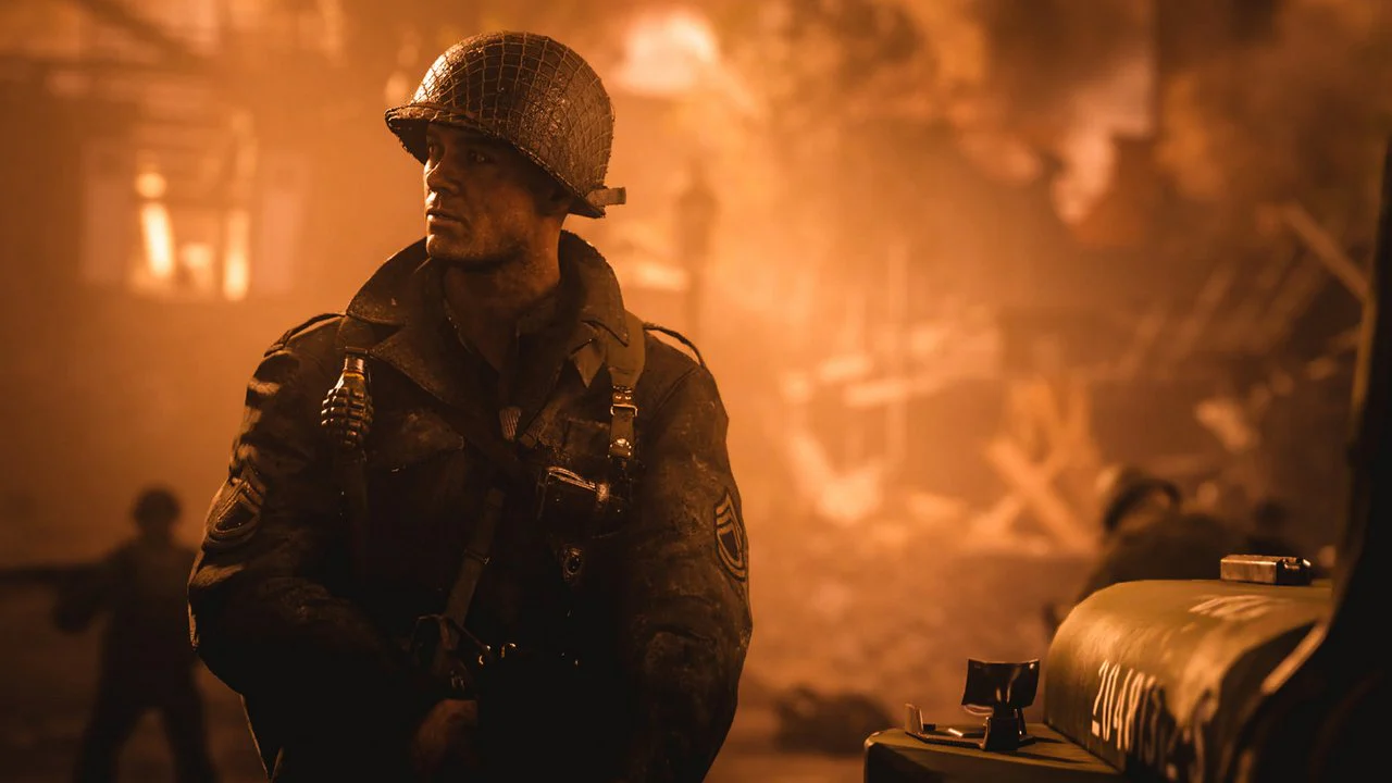 PS4 CALL OF DUTY WWII W/DLC REG.3 (ENG/TC/SC/KR VER) - Image 5