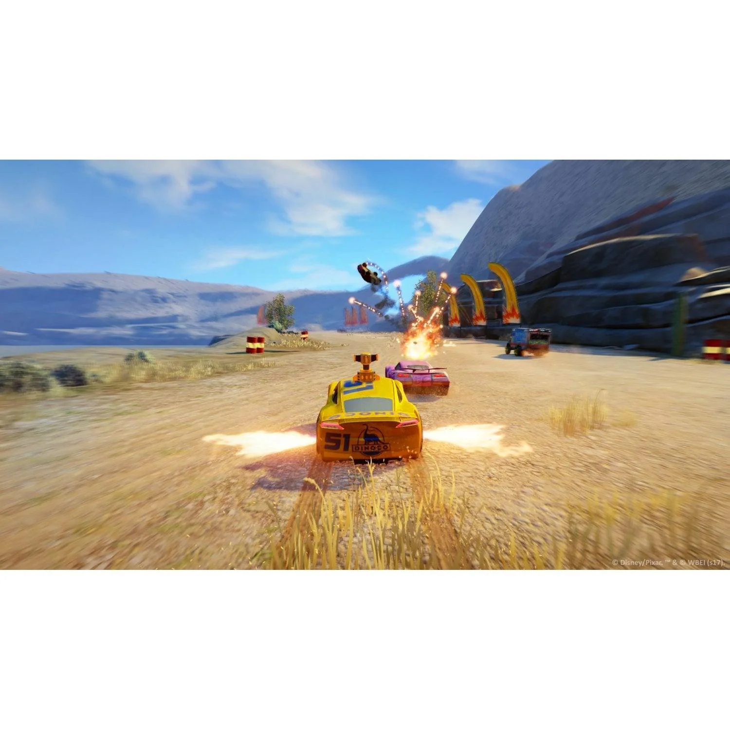 PS4 Cars 3 Driven to Win Reg.2 (Eng/EU) - Image 3