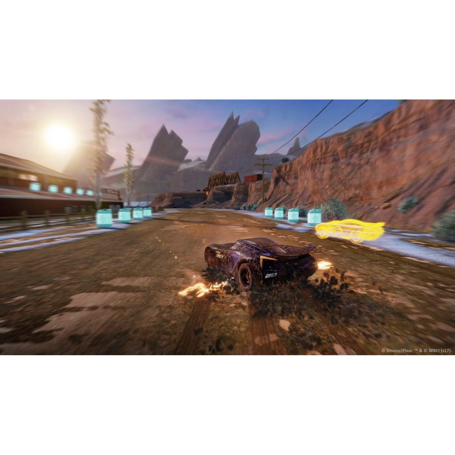 PS4 Cars 3 Driven to Win Reg.2 (Eng/EU) - Image 4