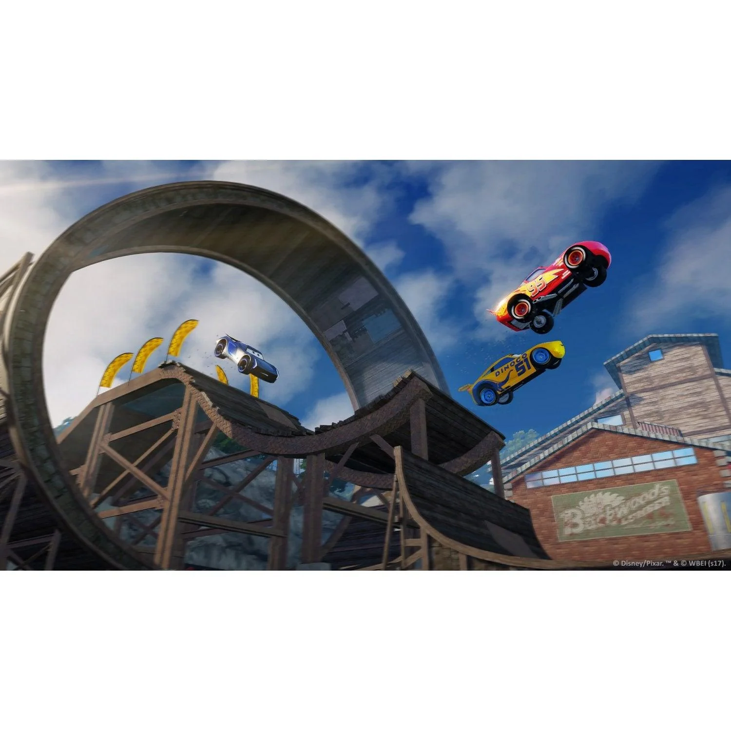 PS4 Cars 3 Driven to Win Reg.2 (Eng/EU) - Image 6