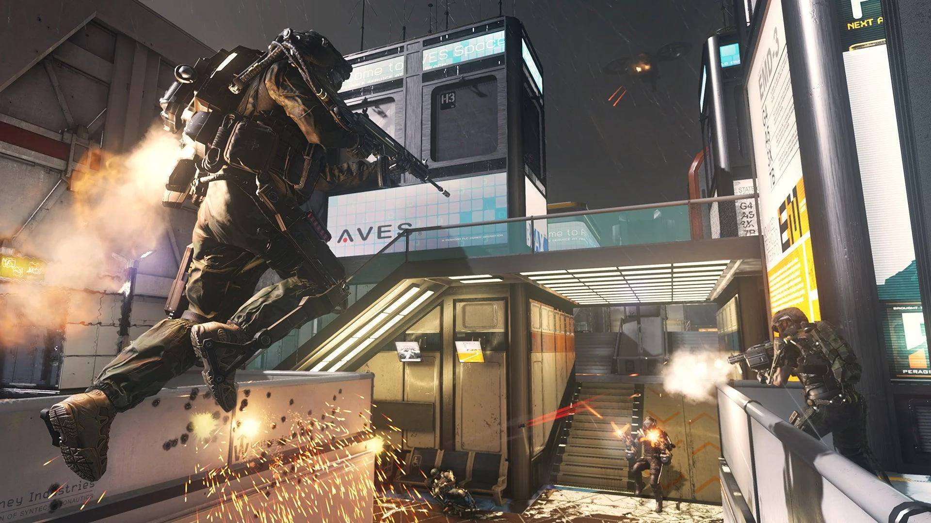 PS4 COD ADVANCED WARFARE ALL - Image 2