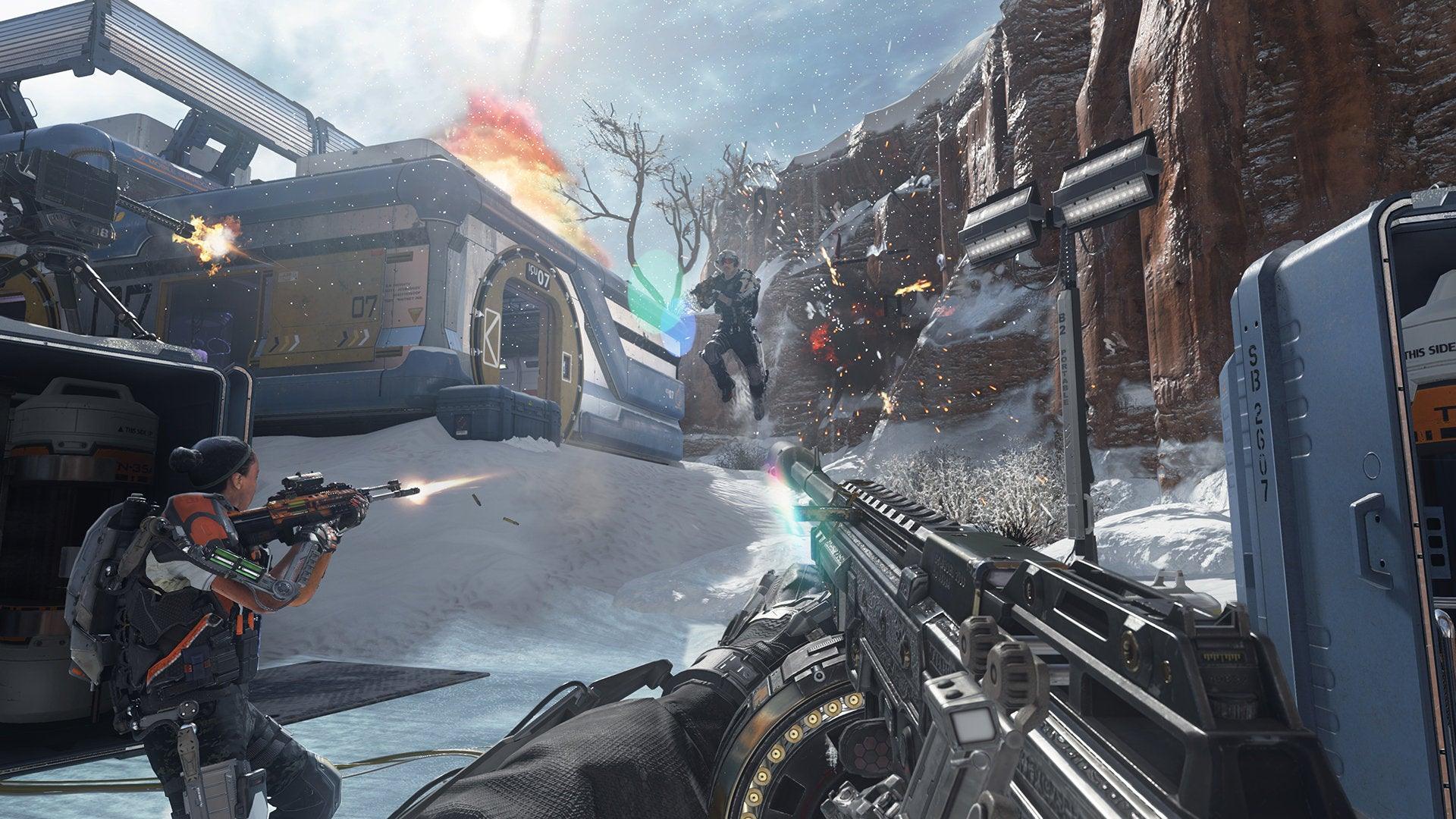 PS4 COD ADVANCED WARFARE ALL - Image 3