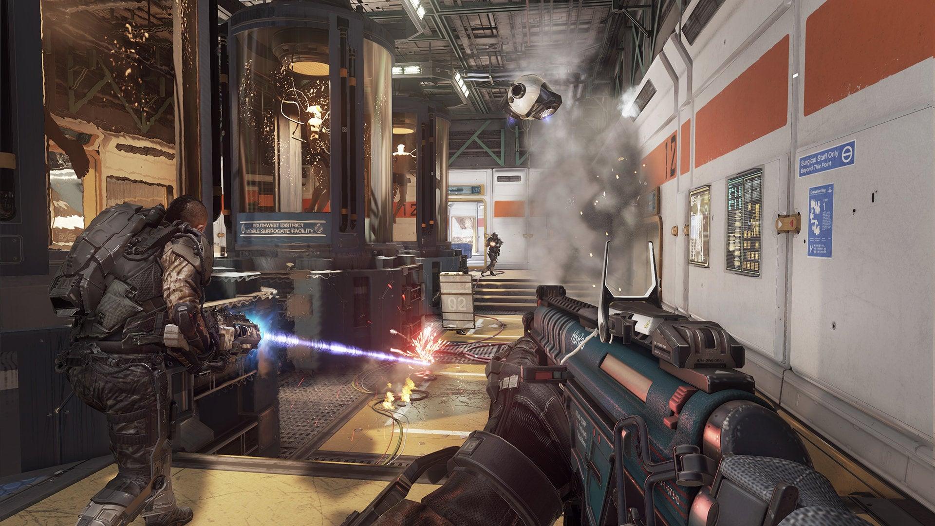 PS4 COD ADVANCED WARFARE ALL - Image 4