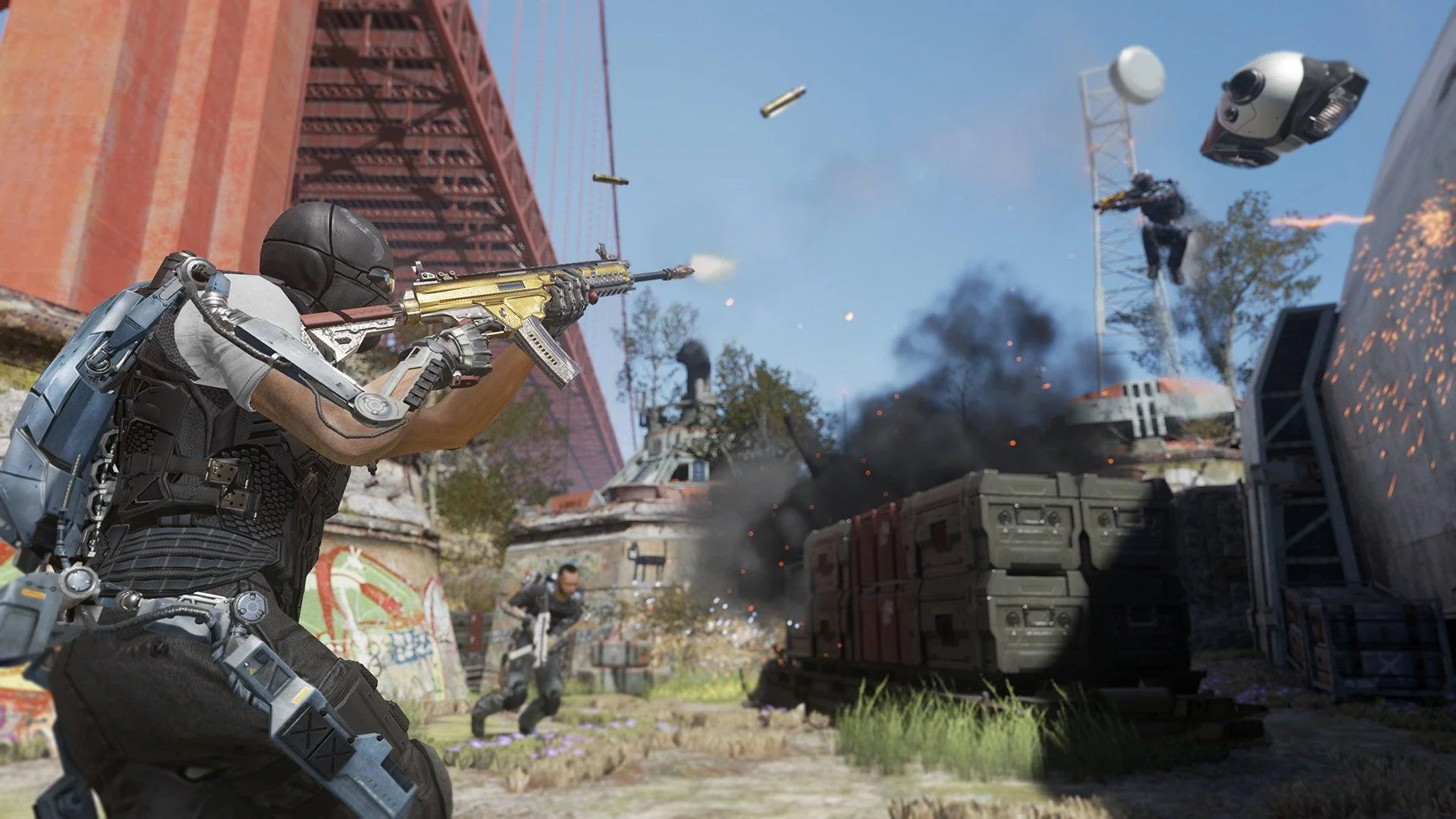PS4 COD ADVANCED WARFARE ALL - Image 5