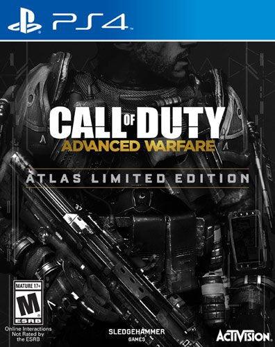 PS4 COD ADVANCED WARFARE ATLAS LIMITED EDITION ALL
