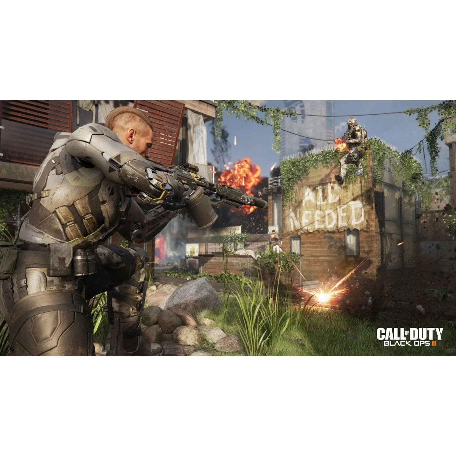 PS4 COD BLACK OPS III ALL (SP COVER) - Image 5