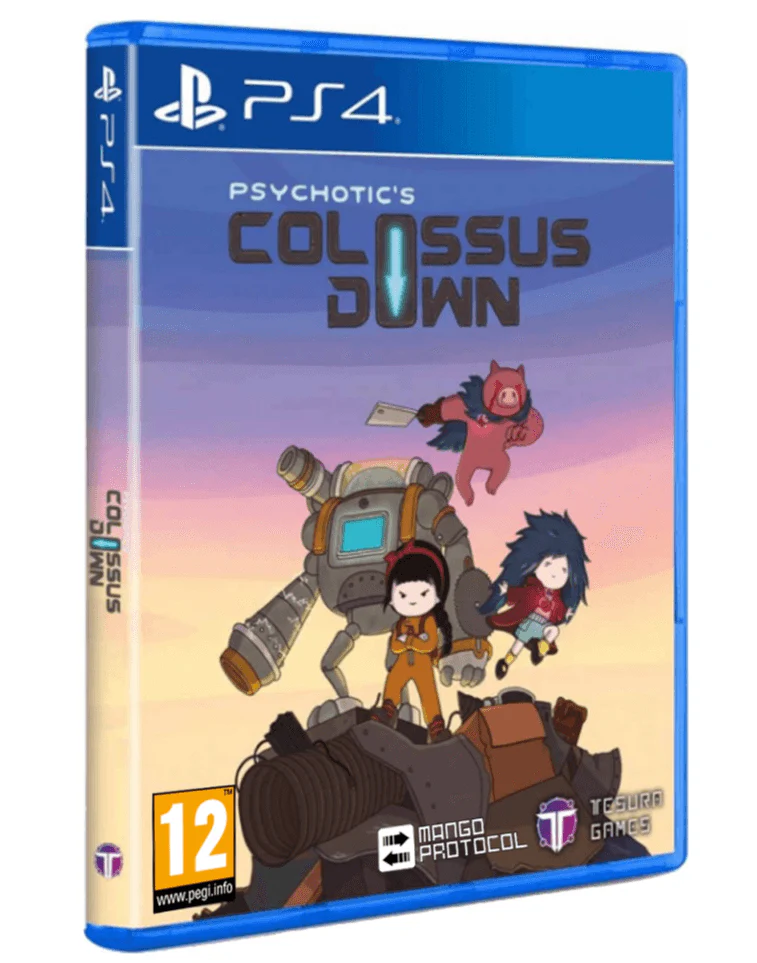 PS4 Colossus Down Reg.2 - Image 2