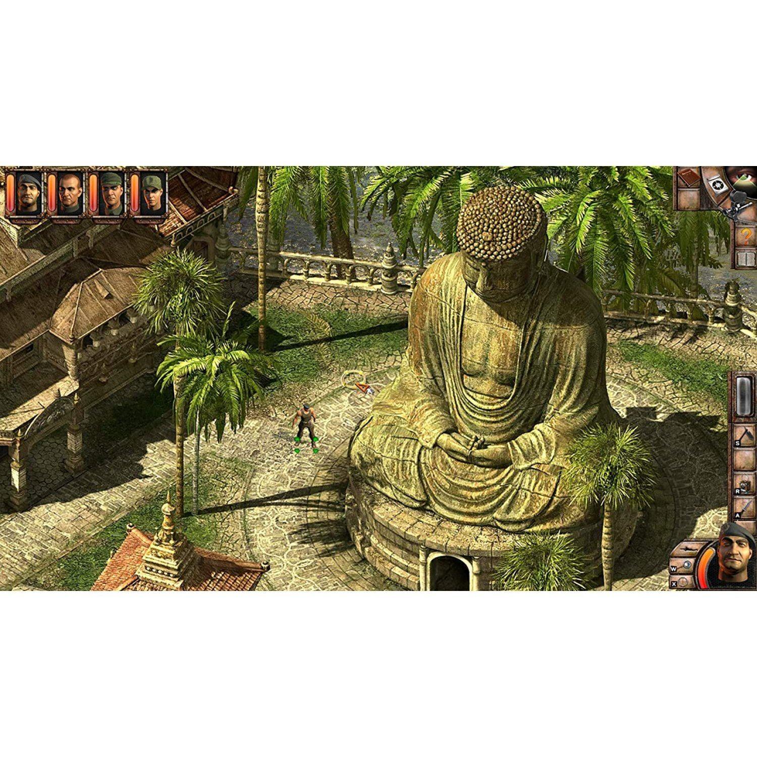 PS4 Commandos 2 & 3 HD Remastered Double Pack All (US) (ENG/FR) - Image 5