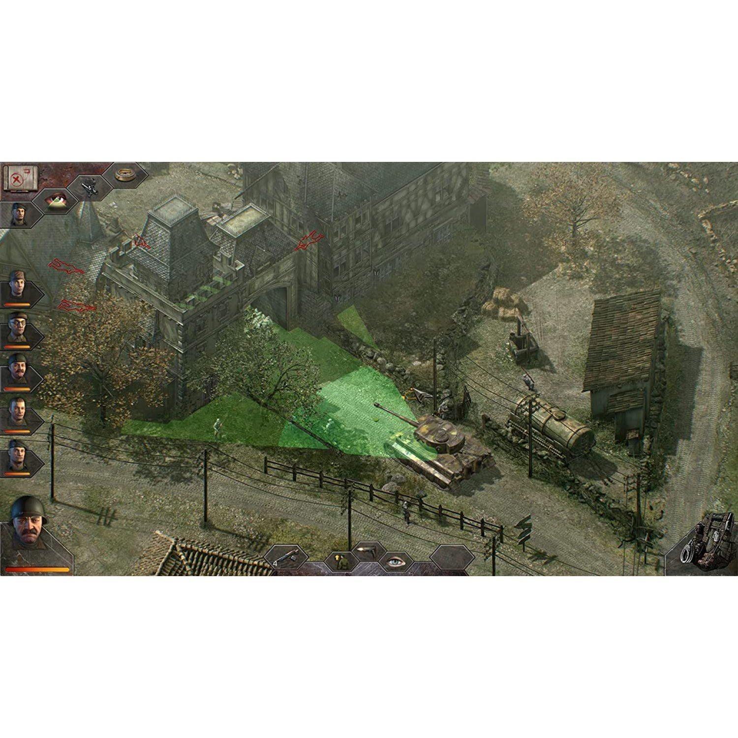 PS4 Commandos 2 & 3 HD Remastered Double Pack All (US) (ENG/FR) - Image 8