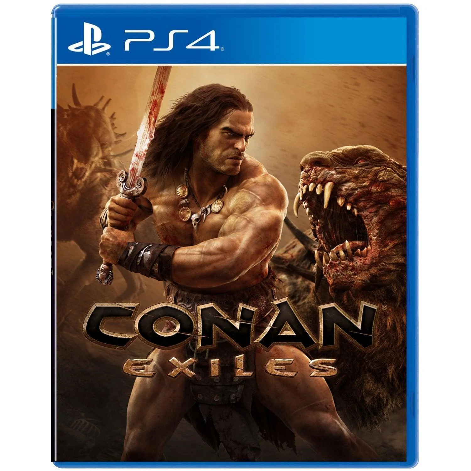PS4 CONAN EXILES LIMITED EDITION REG.3