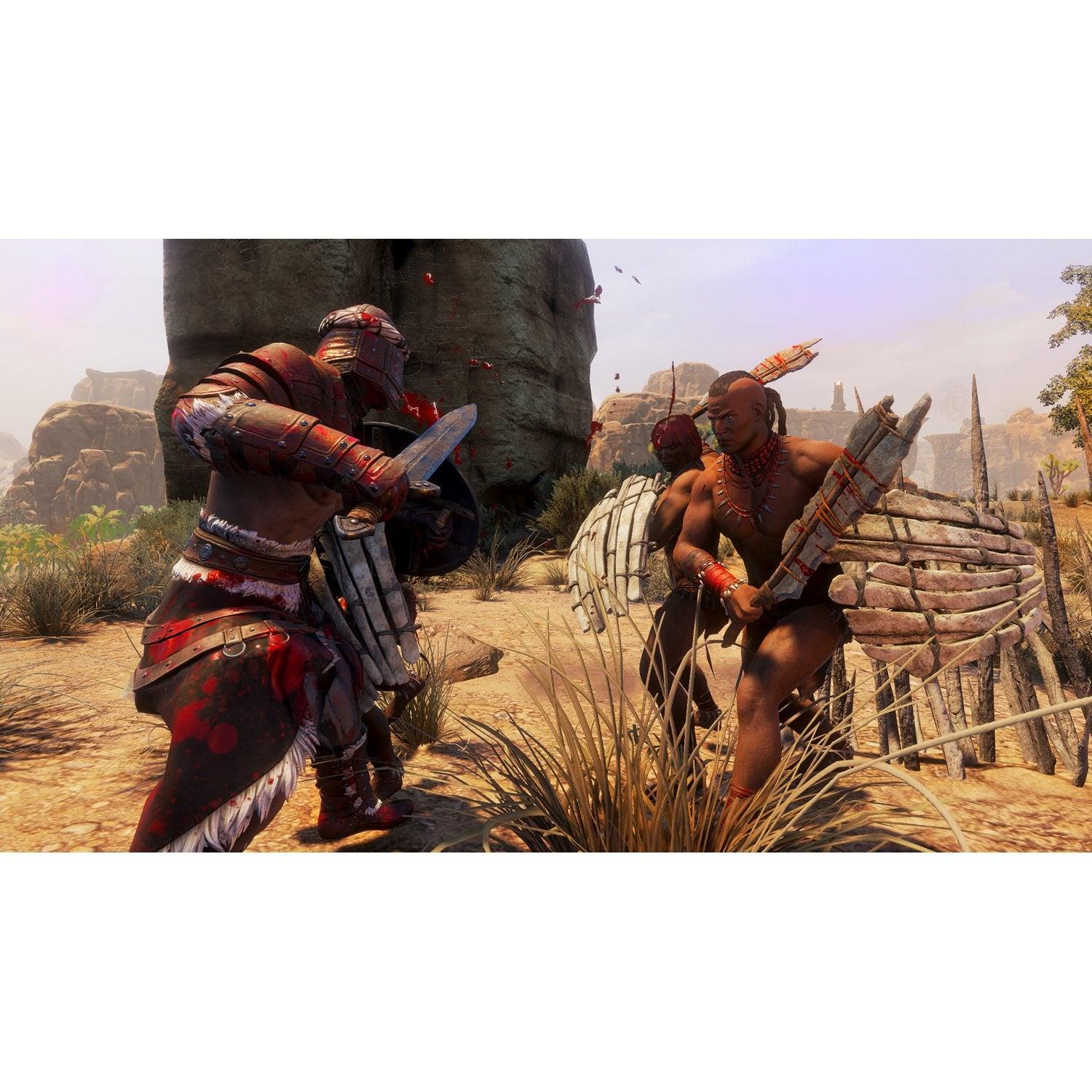 PS4 CONAN EXILES LIMITED EDITION REG.3 - Image 2