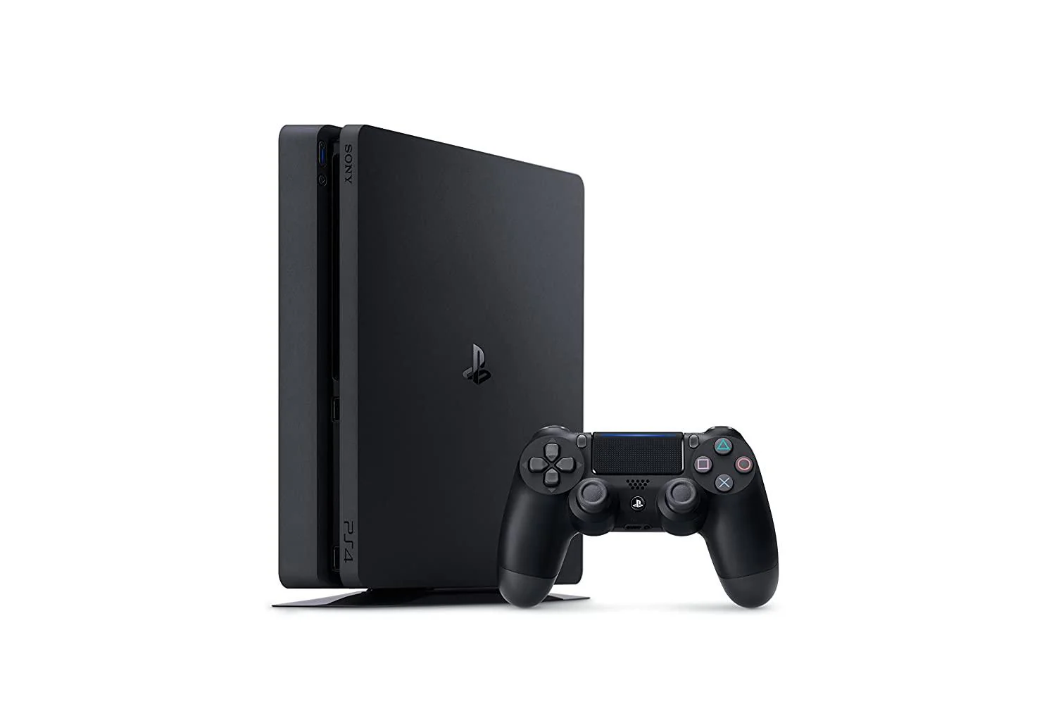 PS4 Console 1TB (JET BLACK) CUH-2218B B01 REG.3 - Image 3