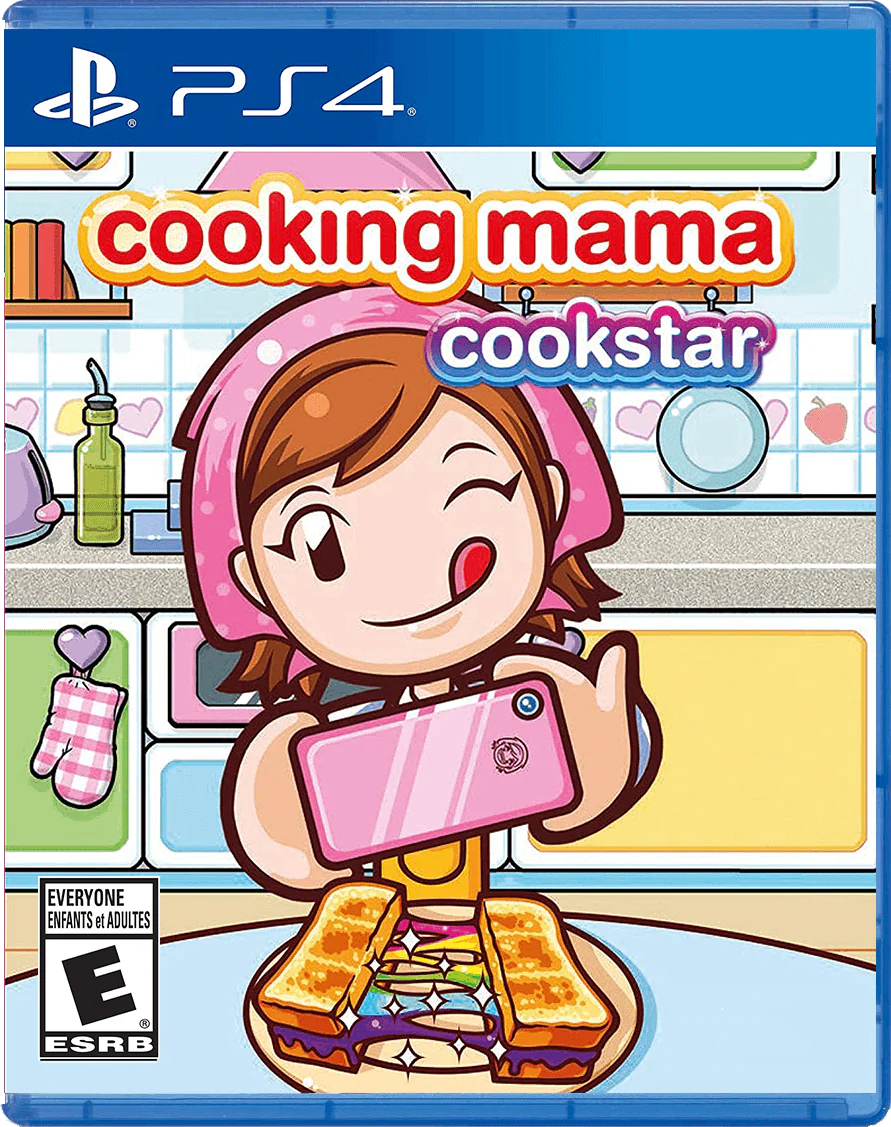 PS4 COOKING MAMA COOKSTAR ALL (ENG/FR)