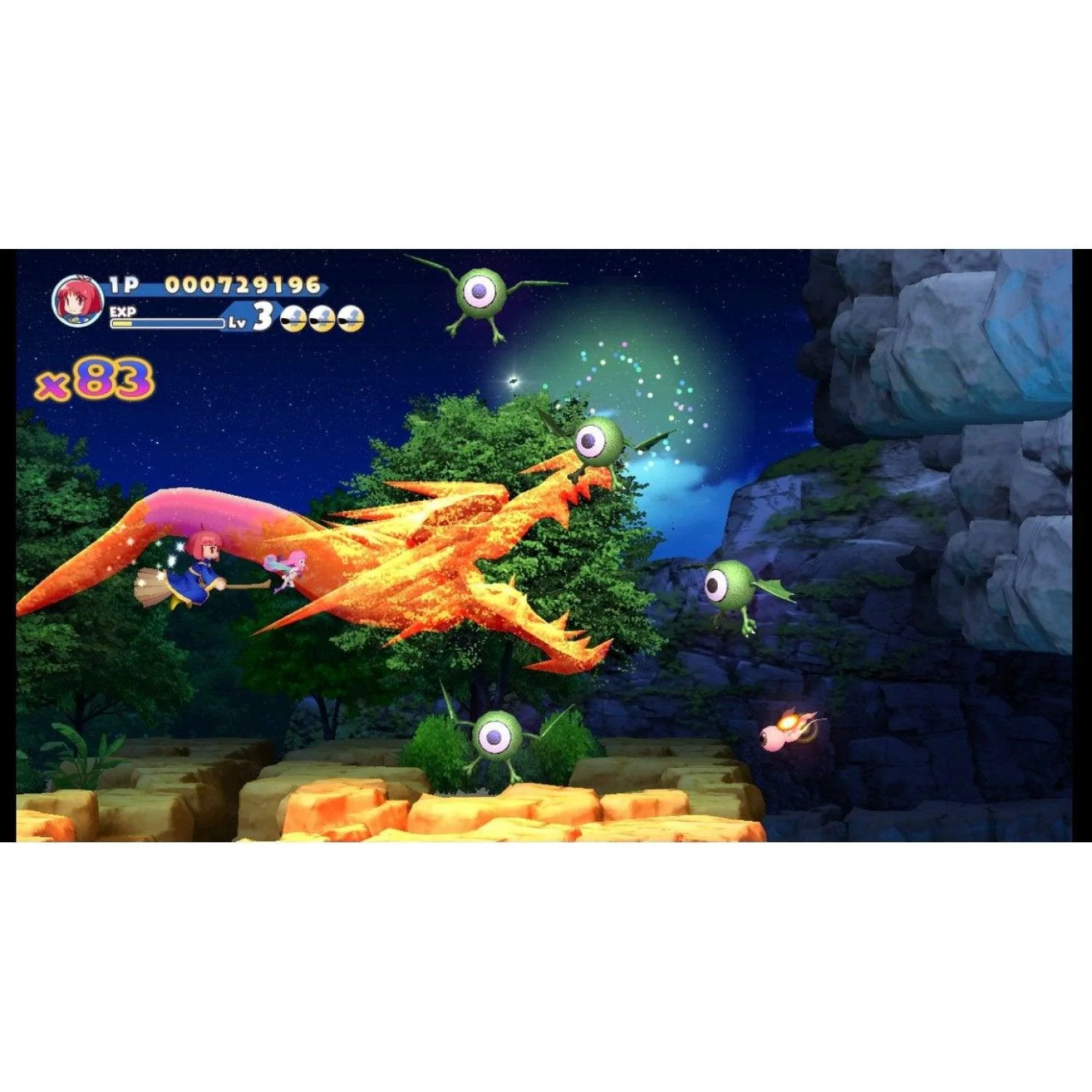 PS4 COTTON ROCK N ROLL REG.2 (Eng/JPN) - Image 10