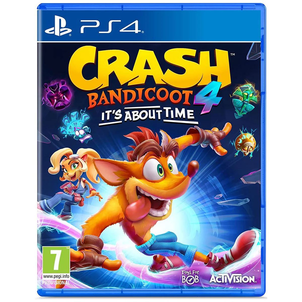 PS4 Crash Bandicoot 4 Its About Time REG.2 (Eng/EU)