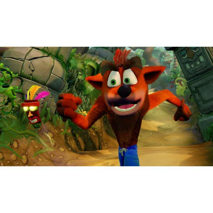 PS4 Crash Bandicoot N. Sane Trilogy w/ 2 Bonus Levels Included All - Image 10