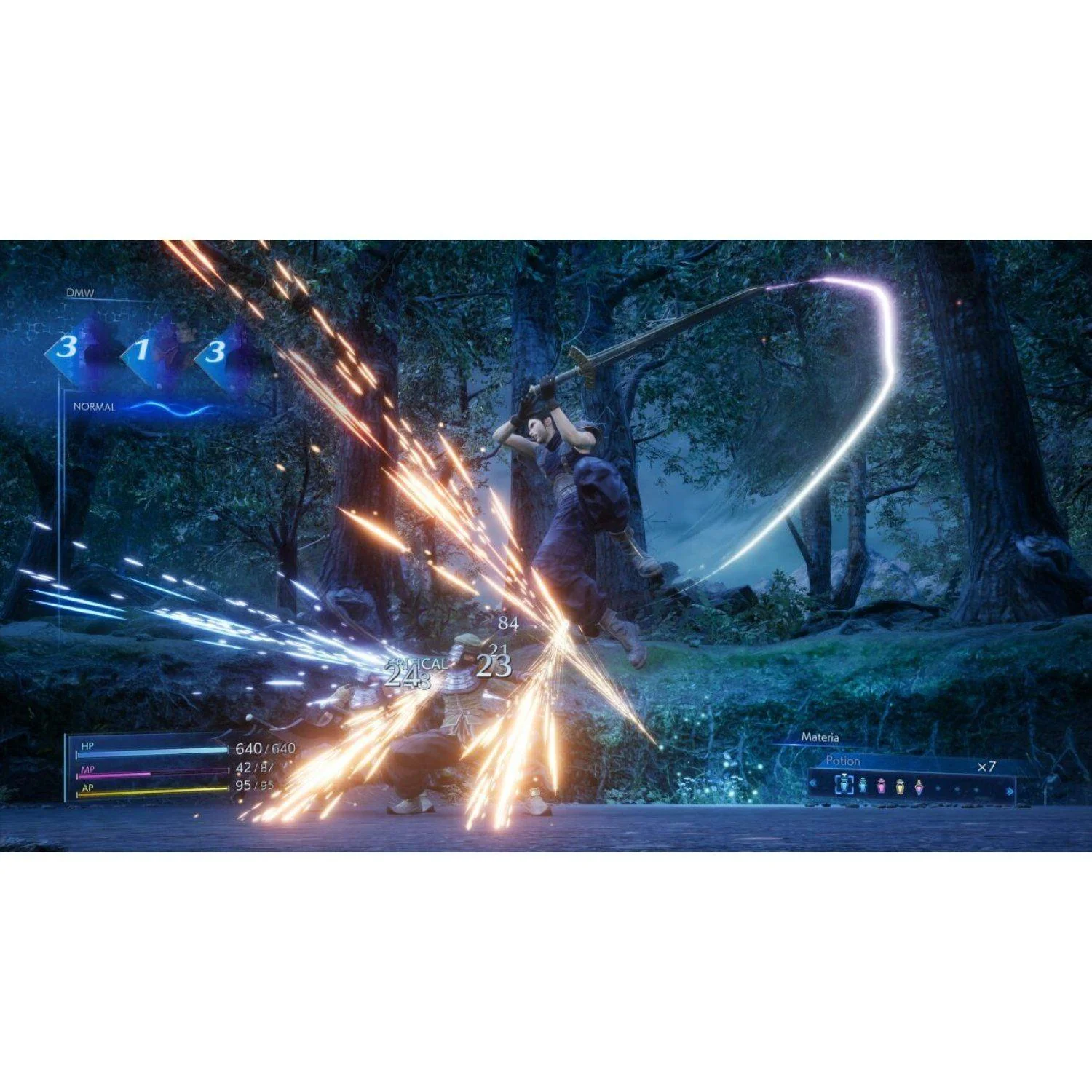 PS4 Crisis Core Final Fantasy VII Reunion Reg.2 (ENG/EU) - Image 3