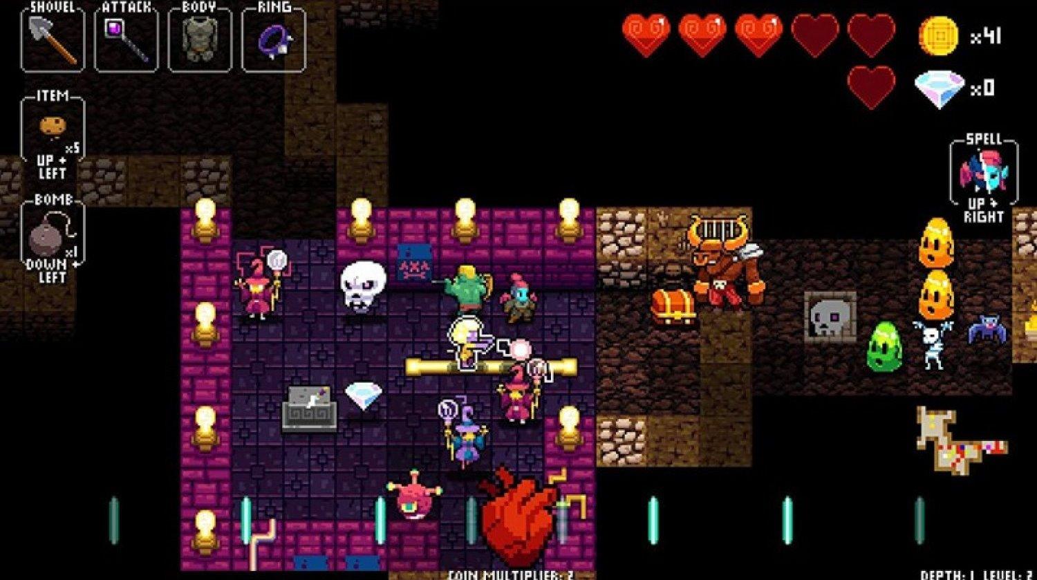 PS4 Crypt Of The Necrodancer Reg.2 - Image 2