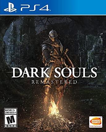 PS4 DARK SOULS REMASTERED ALL (ENG/SP/FR)