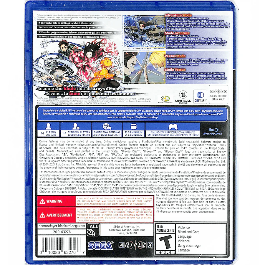 PS4 Demon Slayer Kimetsu no Yaiba The Hinokami Chronicles Reg.2 (Eng/EU) - Image 18