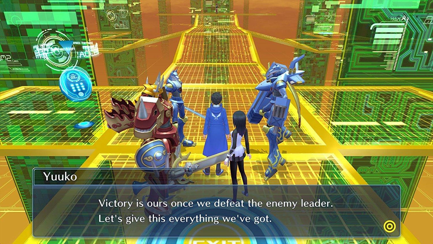 PS4 DIGIMON STORY CYBERSLEUTH HACKERS MEMORY REG.3 - Image 2