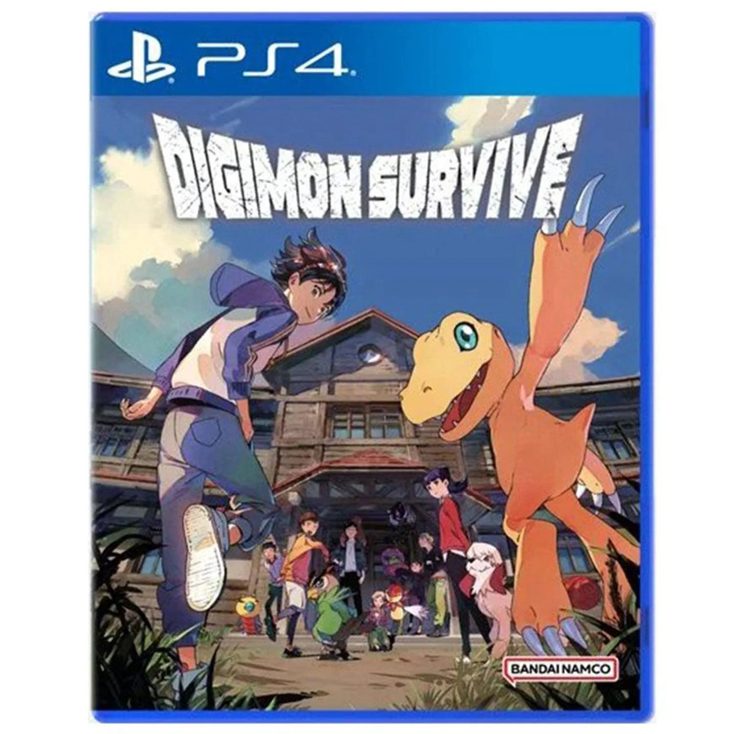 PS4 Digimon Survive Reg.3