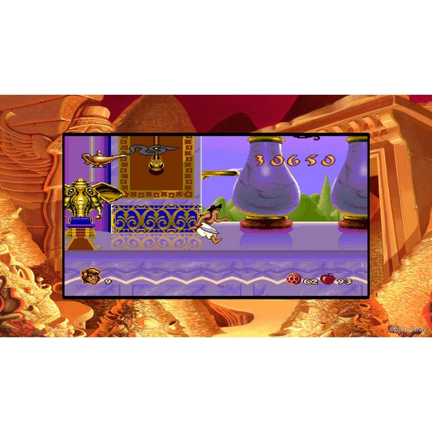 PS4 DISNEY CLASSIC GAMES COLLECTION: ALADDIN/ THE LION KING/ THE JUNGLE BOOK REG.2 (ENG/EU) - Image 10