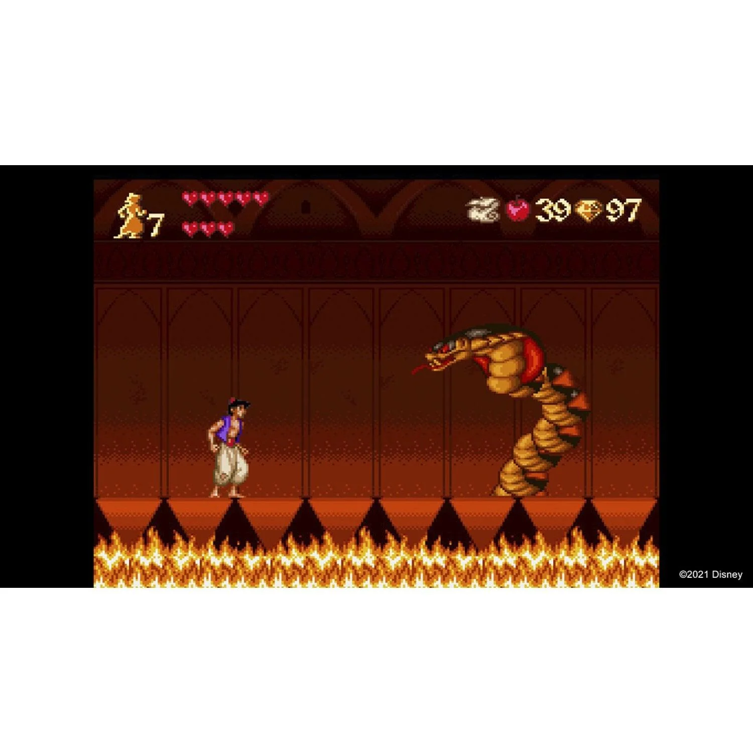 PS4 DISNEY CLASSIC GAMES COLLECTION: ALADDIN/ THE LION KING/ THE JUNGLE BOOK REG.2 (ENG/EU) - Image 2