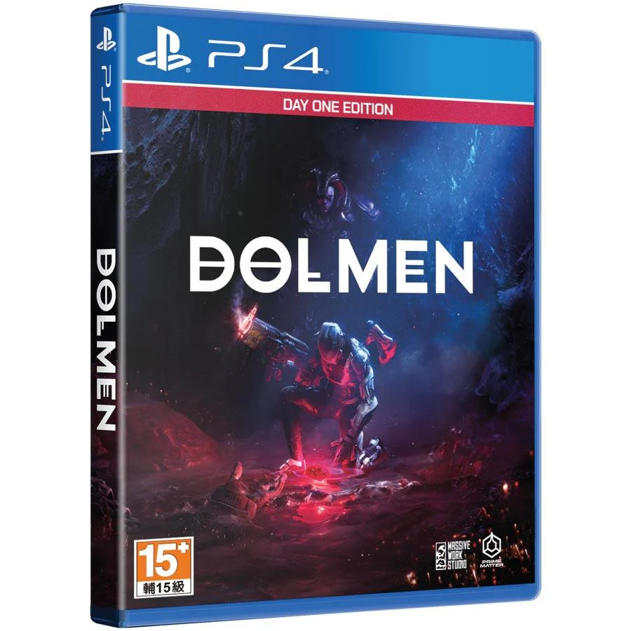 PS4 Dolmen Day One Edition Reg.3