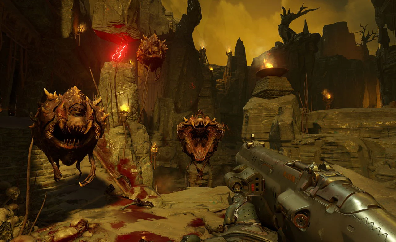PS4 DOOM ALL - Image 2