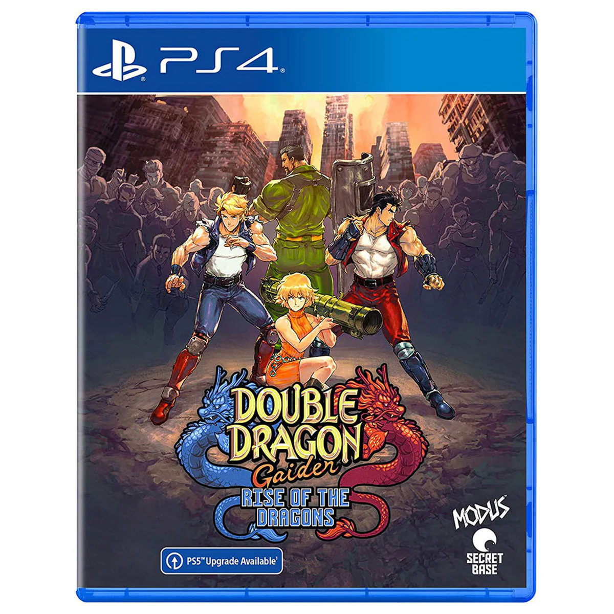 PS4 Double Dragon Gaiden Rise of the Dragons ALL (US) (Eng/FR)