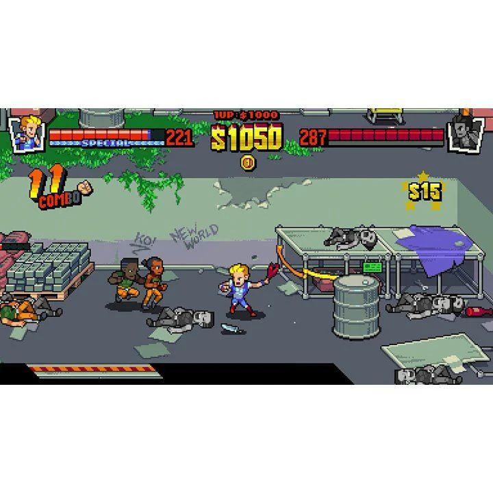 Nintendo Switch Double Dragon Gaiden: Rise Of The Dragons (US) - Image 6