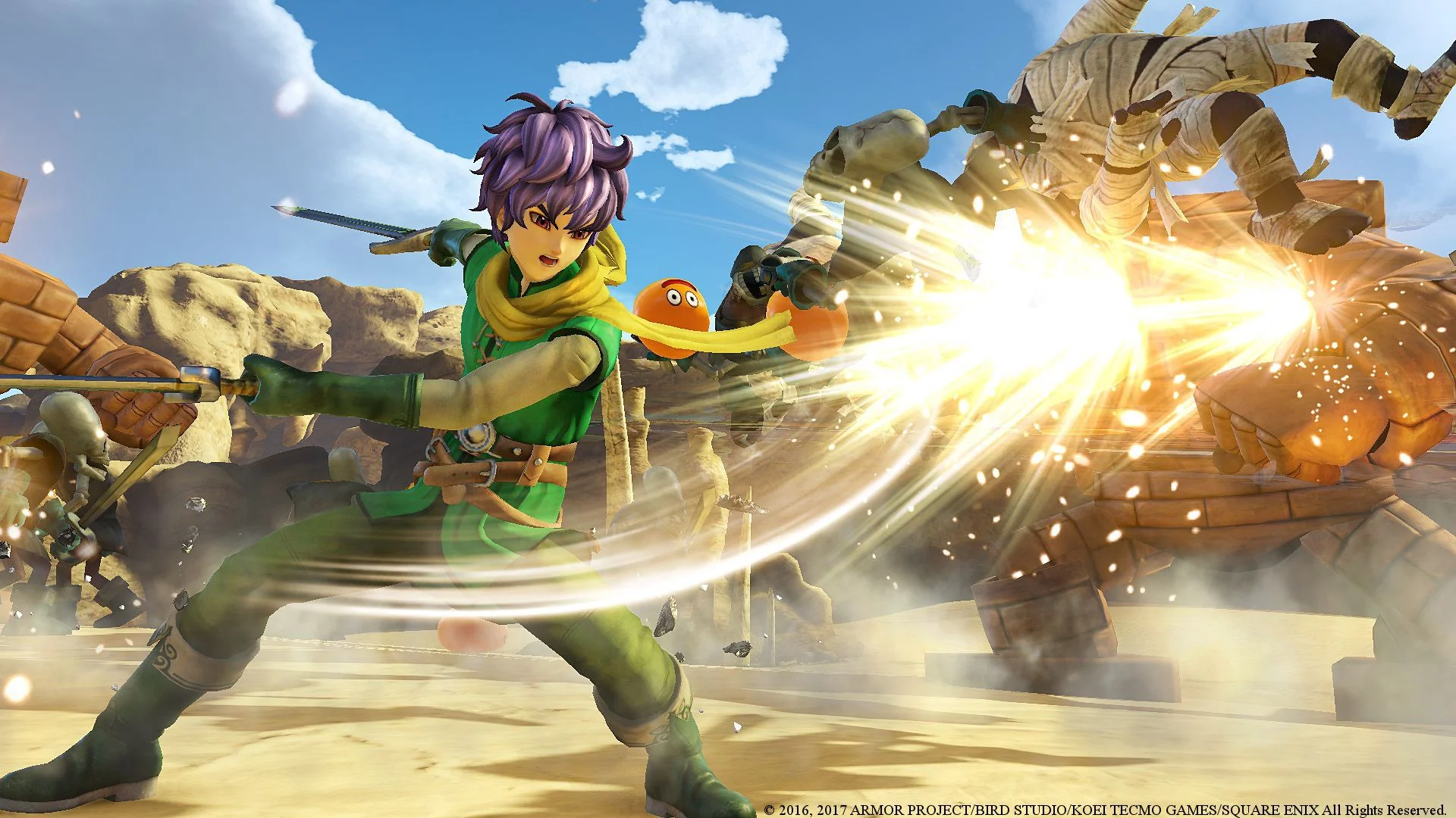 PS4 DRAGON QUEST HEROES II EXPLORERS EDITION REG.3 (ENG VER) - Image 3