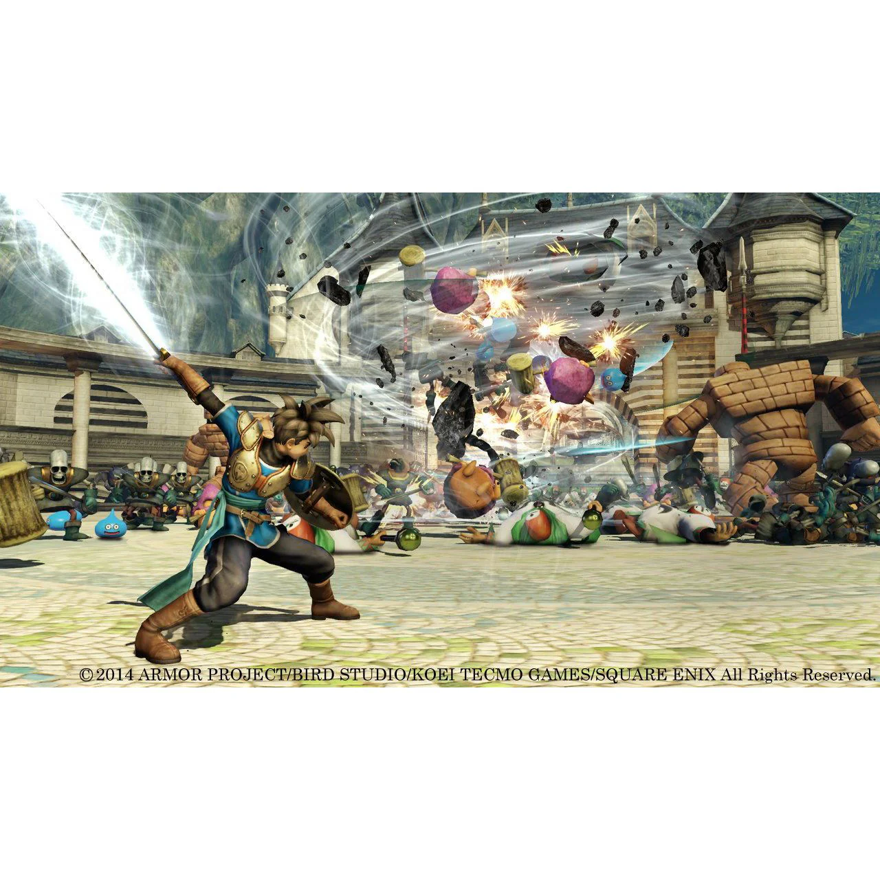 PS4 Dragon Quest Heroes Yamiryuu To Sekaiju No Shiro (TC/KR Ver) Reg.3 - Image 3