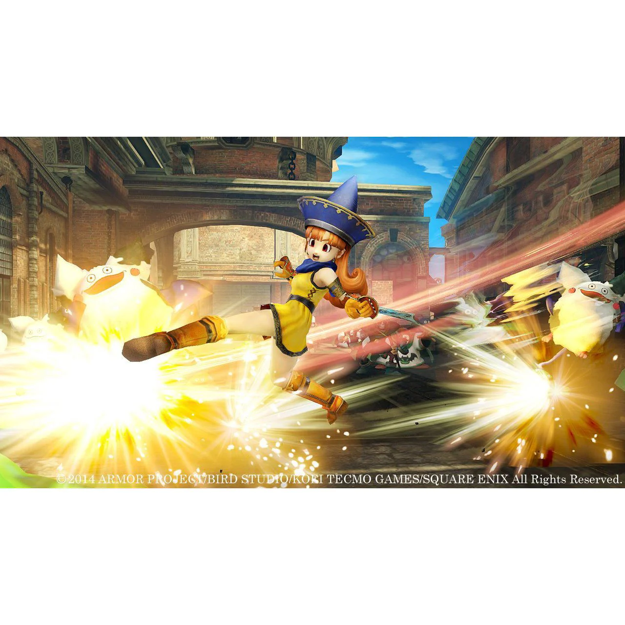 PS4 Dragon Quest Heroes Yamiryuu To Sekaiju No Shiro (TC/KR Ver) Reg.3 - Image 4