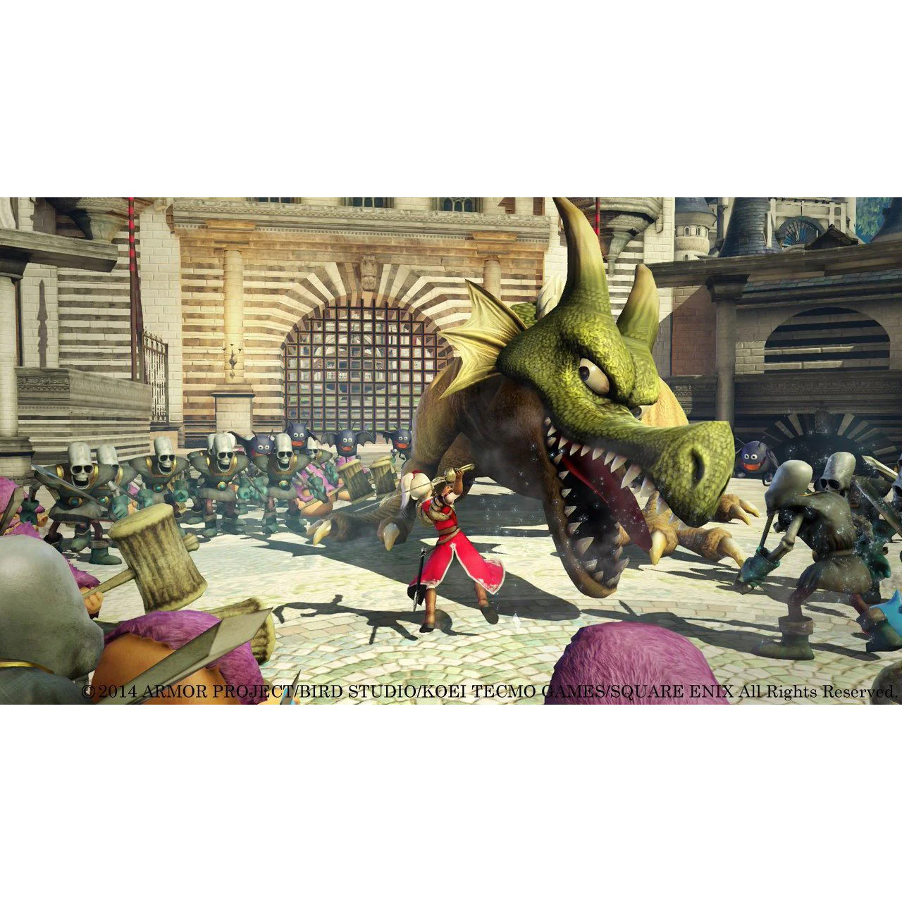 PS4 Dragon Quest Heroes Yamiryuu To Sekaiju No Shiro (TC/KR Ver) Reg.3 - Image 5