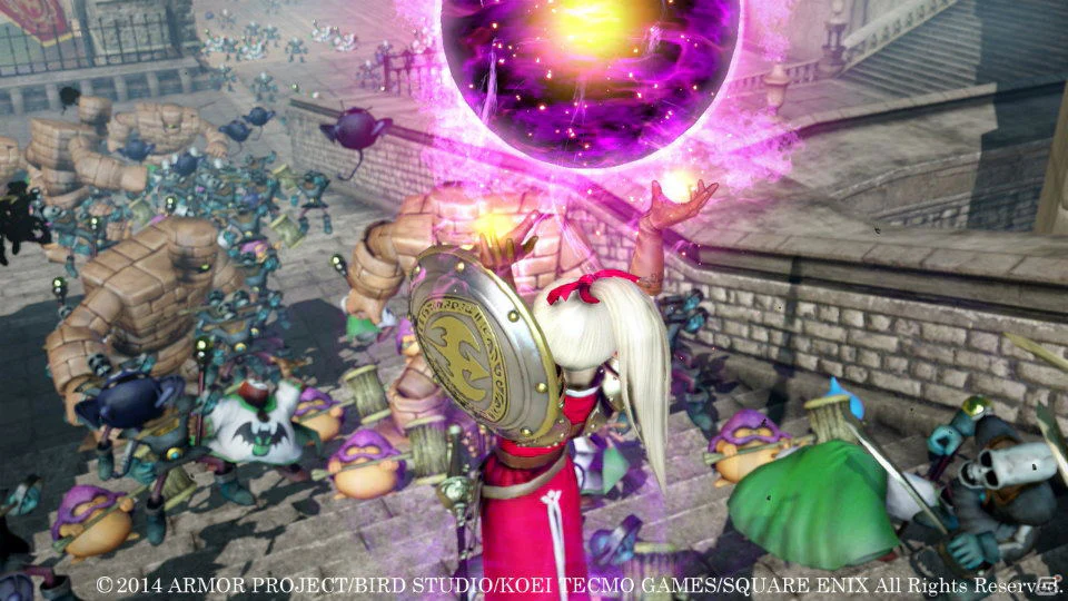 PS4 Dragon Quest Heroes Yamiryuu To Sekaiju No Shiro (TC/KR Ver) Reg.3 - Image 6