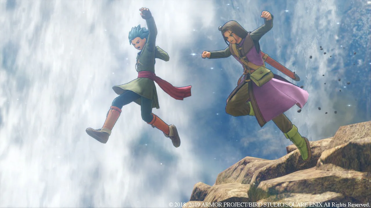 PS4 Dragon Quest XI Echoes Of An Elusive Age S Definitive Edition Reg.2 (ENG/EU) - Image 4