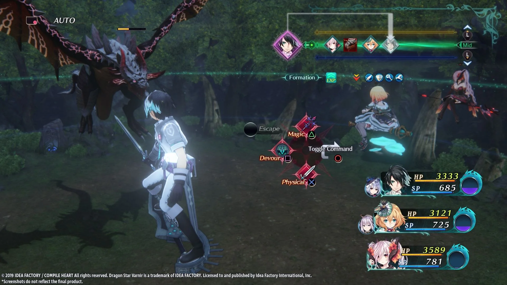 PS4 Dragon Star Varnir All - Image 8