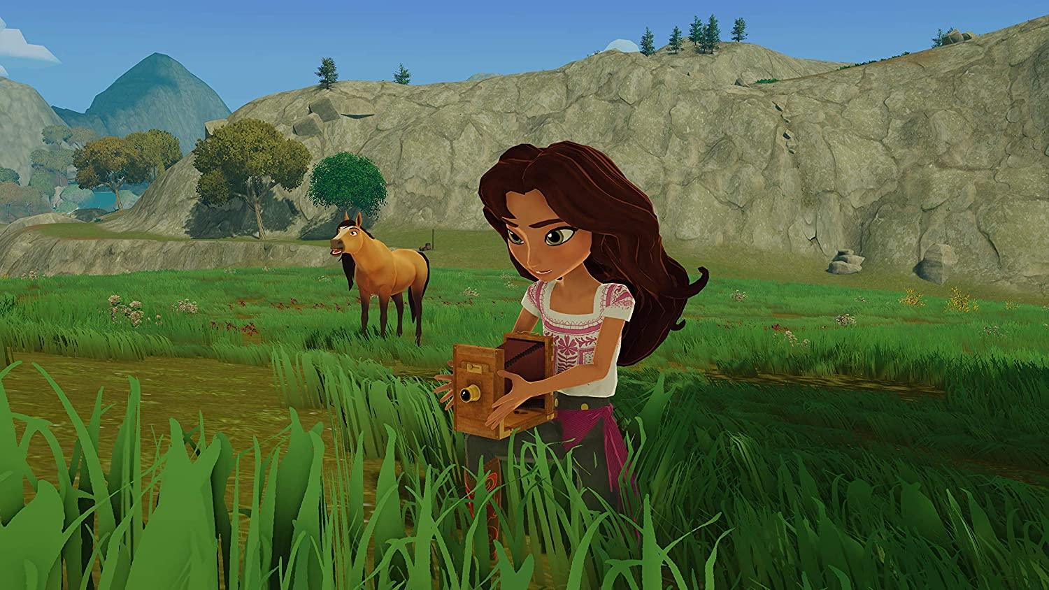 PS4 Dreamworks Spirit Luckys Big Adventure Reg.2 - Image 3