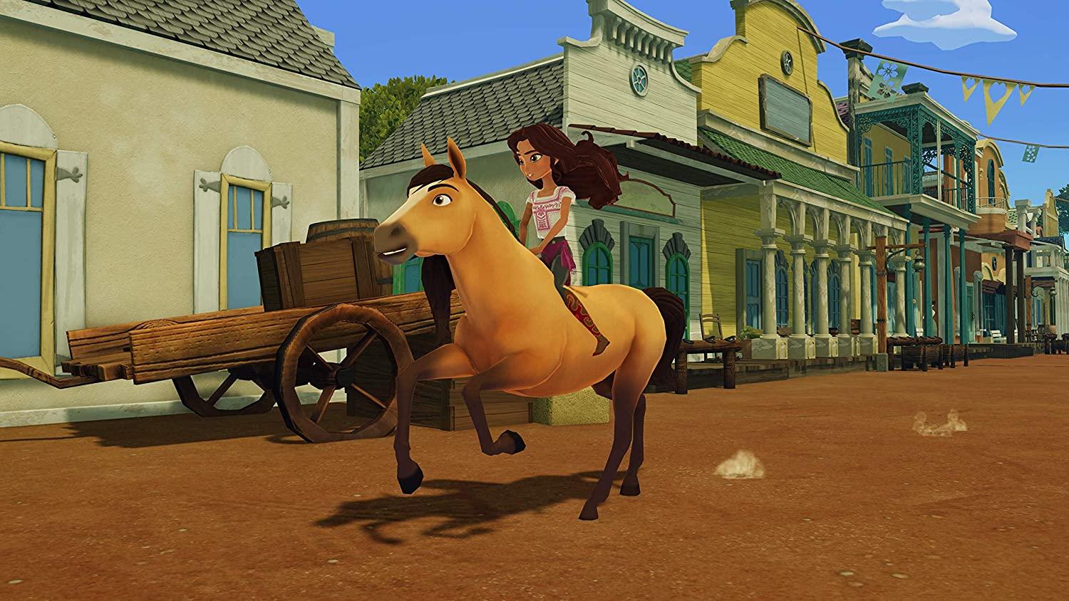 PS4 Dreamworks Spirit Luckys Big Adventure Reg.2 - Image 5