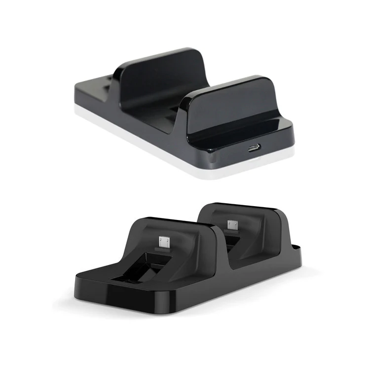 PS4 DUAL CHARGING DOCK FOR PS4 WIRELESS CONTROLLER (DOBE) TP4-002 BLK - Image 5
