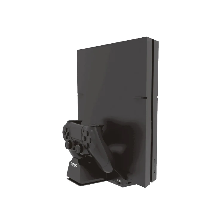 PS4 DUAL CHARGING DOCK FOR PS4 WIRELESS CONTROLLER (PS4/PRO) (DOBE) TP4-805B - Image 4
