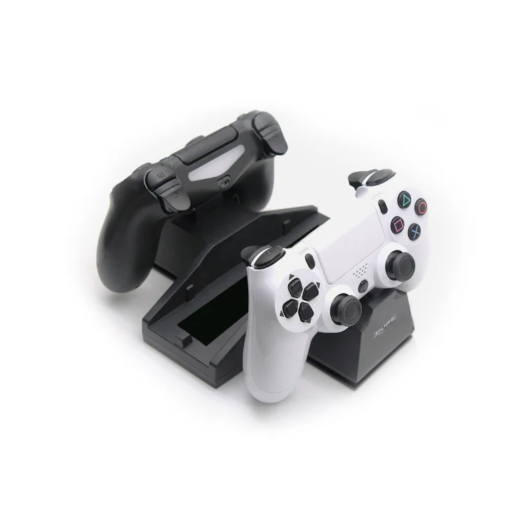 PS4 DUAL CHARGING DOCK FOR PS4 WIRELESS CONTROLLER (PS4/PRO) (DOBE) TP4-805B - Image 6