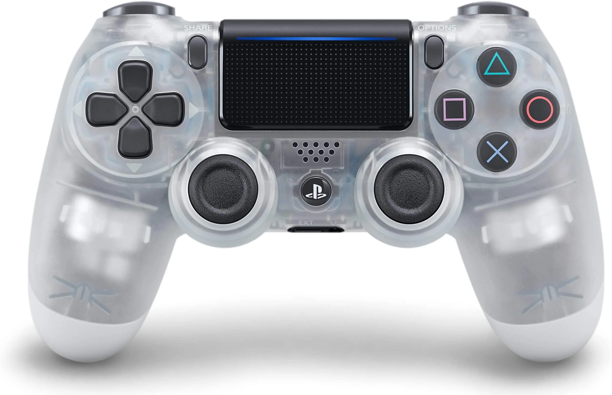 PS4 DUALSHOCK 4 WIRELESS CONTROLLER CRYSTAL ASIAN