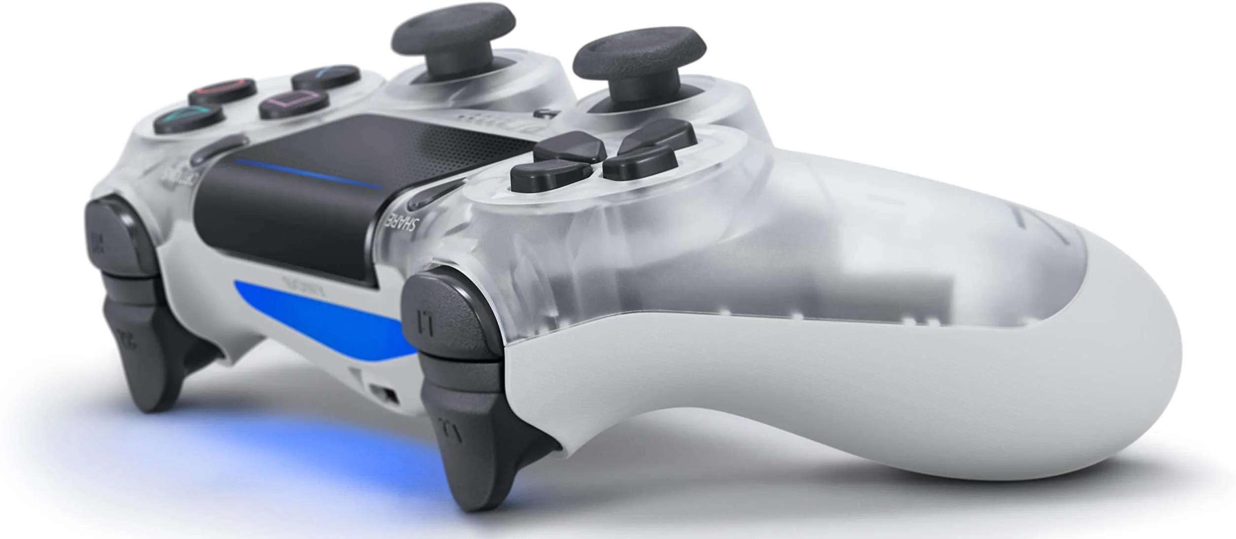 PS4 DUALSHOCK 4 WIRELESS CONTROLLER CRYSTAL ASIAN - Image 2