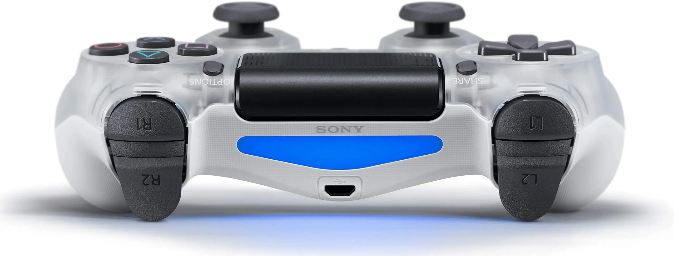 PS4 DUALSHOCK 4 WIRELESS CONTROLLER CRYSTAL ASIAN - Image 3