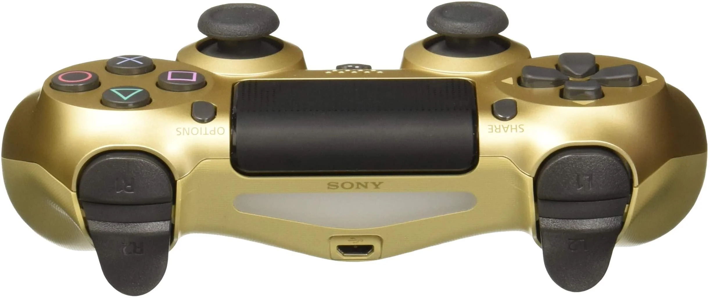 PS4 DUALSHOCK 4 WIRELESS CONTROLLER GOLD LATAM (CUH-ZCT2U) - Image 3