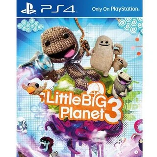 PS4 DUALSHOCK 4 WIRELESS CONTROLLER LITTLE BIG PLANET 3 BUNDLE PACK - Image 2