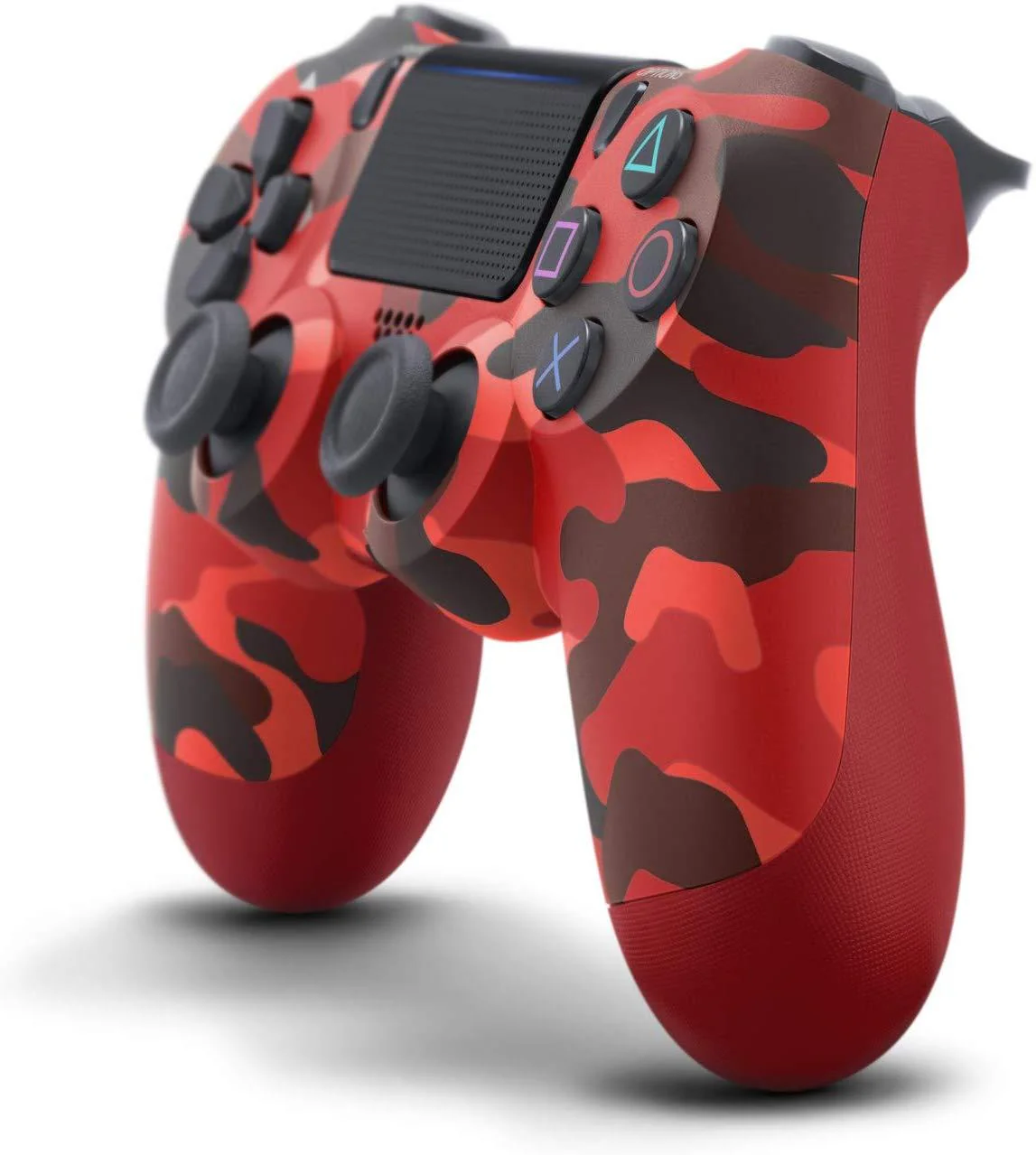 PS4 DUALSHOCK 4 WIRELESS CONTROLLER RED CAMOUFLAGE US (CUH-ZCT2U) - Image 2